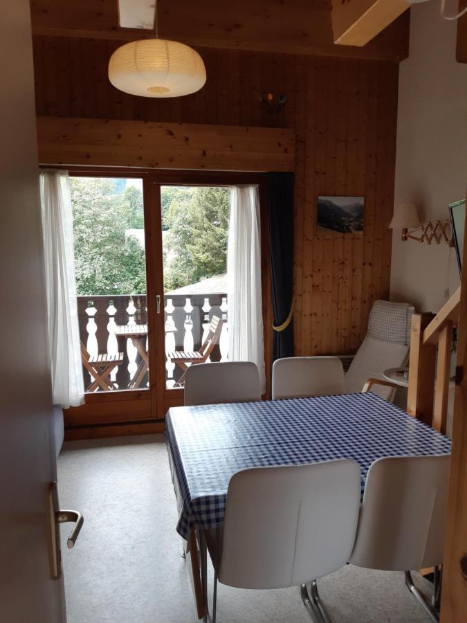 Appartement Azalee Châtel Buitenkant foto