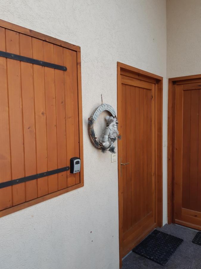 Appartement Azalee Châtel Buitenkant foto