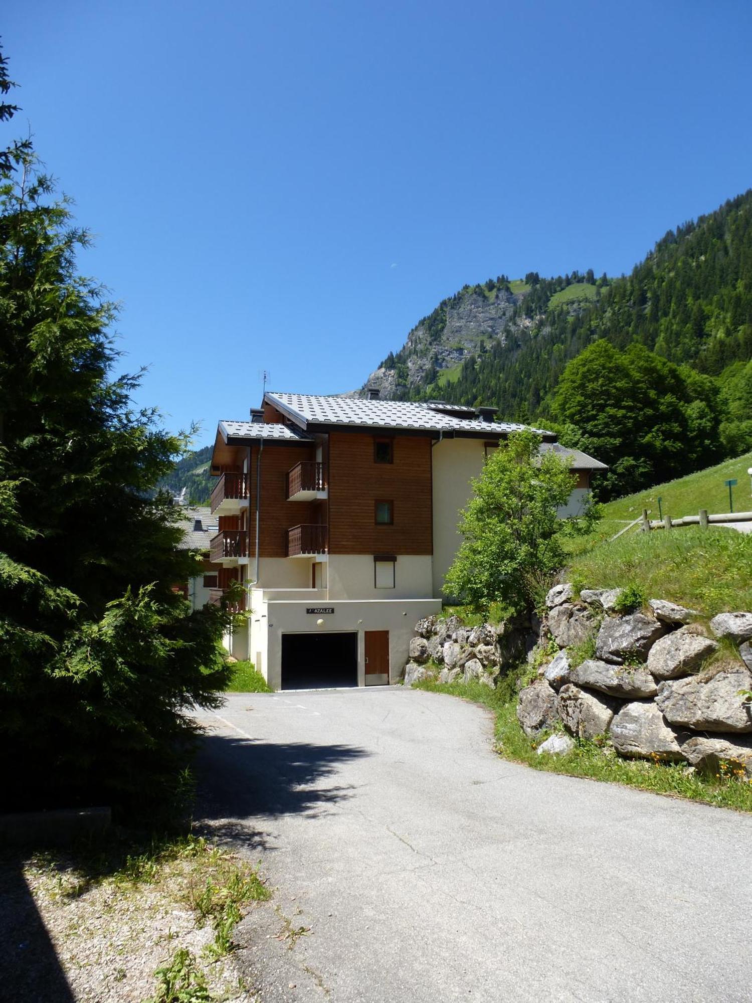 Appartement Azalee Châtel Buitenkant foto